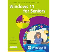 Windows 11 For Seniors In Easy Steps