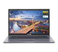 [Windows 11 Home] Asus VivoBook 14 in FHD 1080p Laptop, 11th Gen Intel Core i3, 8GB RAM, 256GB PCIe SSD, Fingerprint Reader, Backlit Keyboard, HDMI, WiFi, Webcam, Micro SD Card Reader, Slate Grey