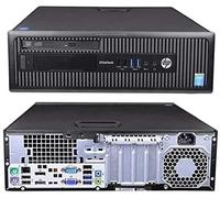 Windows 11 HP 600/800 G1 SFF Intel Core i5-4570 Desktop PC Computer - 16GB DDR3-512GB SSD - 300Mbps Wi-Fi (Renewed) (Renewed)