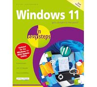 Windows 11 in Easy Steps : Covers the Windows 11 2024 Update