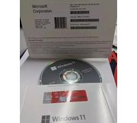 Windows 11 Pro 64bit English Full version DVD package Factory Sealed.