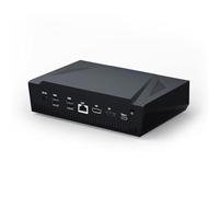 Windows 11 Pro Mini PC AMD Ryzen 9 5900HX(up to 4.60GHz) 32GB RAM 1TB M.2 SSD Mini Desktop Computer with Radeon Graphics Lan I226-V (2.5G) Built-in-Fan Micro Office PC Support Wake On LAN