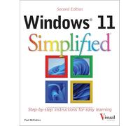 Windows 11 Simplified – Teach Yourself VISUALLY (Tech)