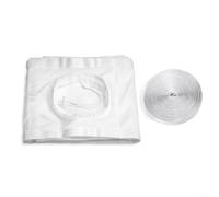 Windows 3 Sizes Dryer Fabric Air Zipper for Multiple and Tumble Polyester Universality Fit Window for Doors and Sliding for Seal Kit for Lightweight with Conditioner (90210cm)