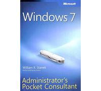 Windows 7 Administrator's Pocket Consultant