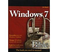 Windows 7 Bible