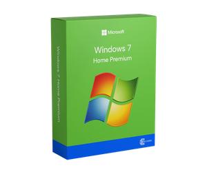 Windows 7 Home Premium - Lifetime