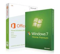 Windows 7 Home Premium + Office 2016 Home & Student + License Key
