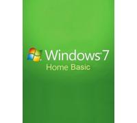 Windows 7 OEM Home Basic PC Microsoft Key GLOBAL