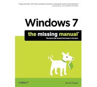 Windows 7: The Missing Manual