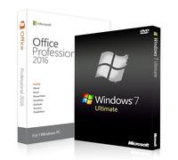 Windows 7 Ultimate + Office 2013 Professional