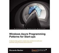 Windows Azure programming patterns for Start-ups