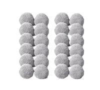 Windows Cleaning Robot Mop Rag,Compatible for Hobot,188 168 198 388 Window Cleaner Wipes,Compatible for Puruikai,Cloth Vacuum High Absorbency(24pcs)