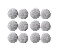 Windows Cleaning Robot Mop Rag，Compatible for Hobot，188 168 198 388 Window Cleaner Wipes，Compatible for Puruikai，Cleaning Cloth Vacuum High Absorbency(12pcs)