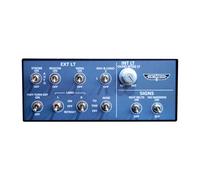 Windows Flight Sim Home Cockpit, A32X Overhead Light Panel for Flight Simulator, Plug and Play Cockpit Module for PC, Home Cockpit Panel for MSFS 2020/2024