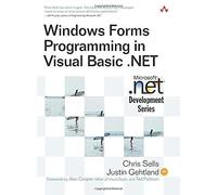 Windows Forms Programming in Visual Basic .NET (MICROSOFT NET DEVELOPMENT SERIES)