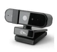 Windows Hello Camera - CSL HelloView Compact RGB Webcam, Infrared Depth Camera, 1920x1080@30Hz, Built-in Microphone, Video Chat, 1080p, Face Detection, Windows 11 Hello Login