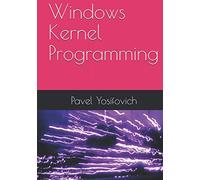 Windows Kernel Programming