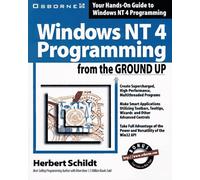 Windows NT 4 Programming from the Ground Up