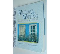 Windows on Writing: Practice in Context