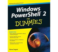 Windows PowerShell 2 for Dummies