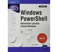 Windows PowerShell: Administrar puestos cliente Wind. (Expert It)