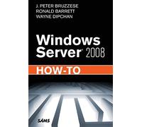 Windows Server 2008 HowTo