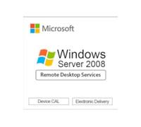 Windows Server 2008 Remote Desktop Services (PC) (20 Devices, Lifetime) - Microsoft Key - GLOBAL