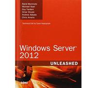 Windows Server 2012 Unleashed