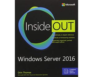Windows Server 2016 Inside Out (includes Current Book Service)
