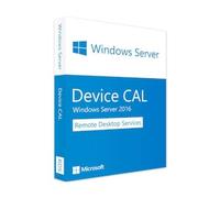 Windows Server 2016 Remote Desktop Services (50 Device CAL) - Microsoft Key - GLOBAL