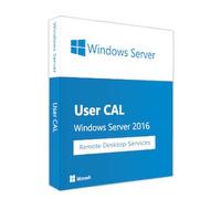 Windows Server 2016 Remote Desktop Services (50 User CAL) - Microsoft Key - GLOBAL