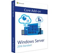 Windows Server 2016 Standard Core Add-On (2 Core)