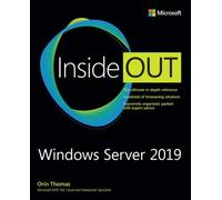 Windows Server 2019 Inside Out, Paperback by Thomas, Orin, Brand New, Free P&...