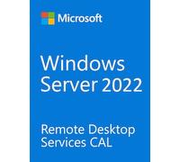 Windows Server 2022 Remote Desktop Services 50 Device CAL - Microsoft Key - GLOBAL