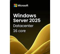 Windows Server 2025 | Datacenter 16 Core - Microsoft Key - GLOBAL
