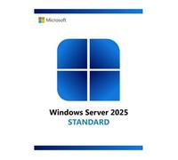 Windows Server 2025 Standard | Datacenter 16 48 Core DVD OEM Pack + RDS + CALs