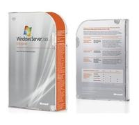 Windows Server Ent 2008 32/64bit English DSP OEI DVD 1-8CPU 25clt