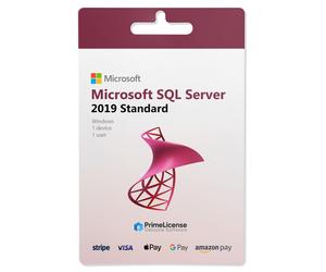 Windows SQL Server 2019 Standard