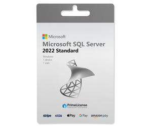 Windows SQL Server 2022 Standard