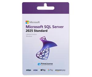 Windows SQL Server 2025 Standard -