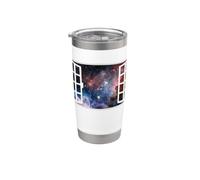 Windows to the Milky Way and Distant Galaxies Stainless Steel Insulated Tumbler