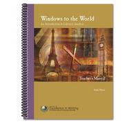 Windows to the World: An Introduction to Literary Analysis [Teacher's Manual only]
