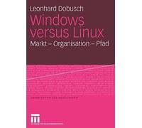Windows versus Linux.New 9783531162423 Fast Free Shipping<|