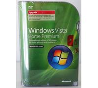Windows Vista, Home Premium Edition with Service Pack 1, Upgrade Version (PC)
