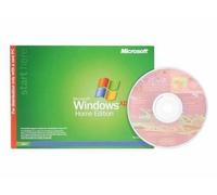 Windows XP Home Edition with Service Pack 3, English, 1 pack DSP OEI CD ((This OEM software is intended for system builders only)