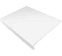 Windows4You White Upvc Window Sill Cover (L) 1.25M X (W) 225mm X 9mm Cill Capping Board