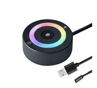 Windowslogin Compatible Fingerprint Reader with Fido2 Security Code USB Device and Touch Sensitive Breathing Light Biometry Security Code