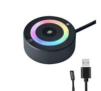 Windowslogin Compatible Fingerprint Reader with Fido2 Security Code USB Device and Touch Sensitive Breathing Light Computer Fingerprint Reader Usb Button Passwordless Login Security