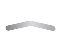 Windplusya 144 pcs Dental Tofflemire Stainless Steel Matrix Bands, Dental Matrix Bands,0.0015 Inch 0.04mm Regular Tofflemire Type.-#1